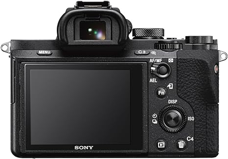 Sony Alpha 7 II E-mount interchangeable lens mirrorless camera with full frame sensor