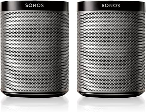 Sonos Play 1 2-Pack Speakers