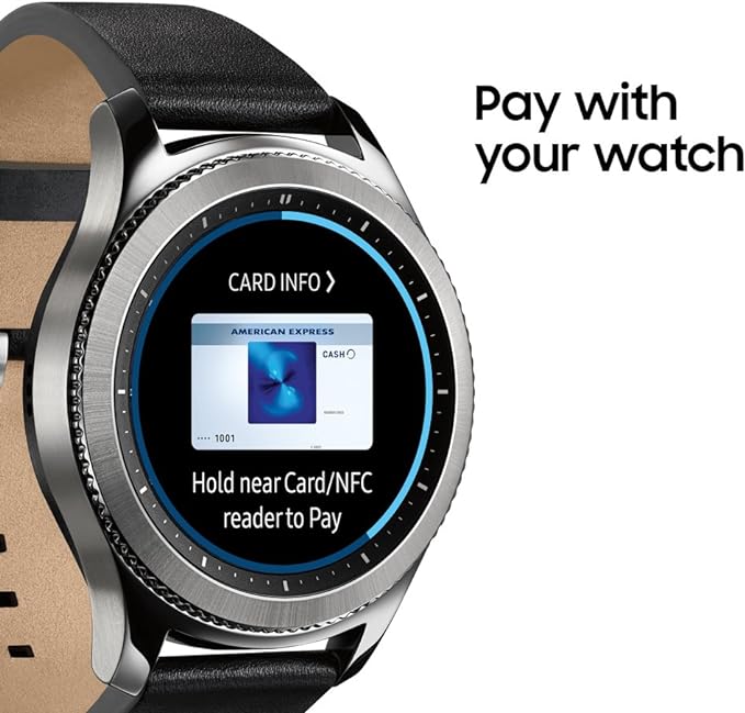 SAMSUNG Gear S3 Classic Smartwatch (Bluetooth)