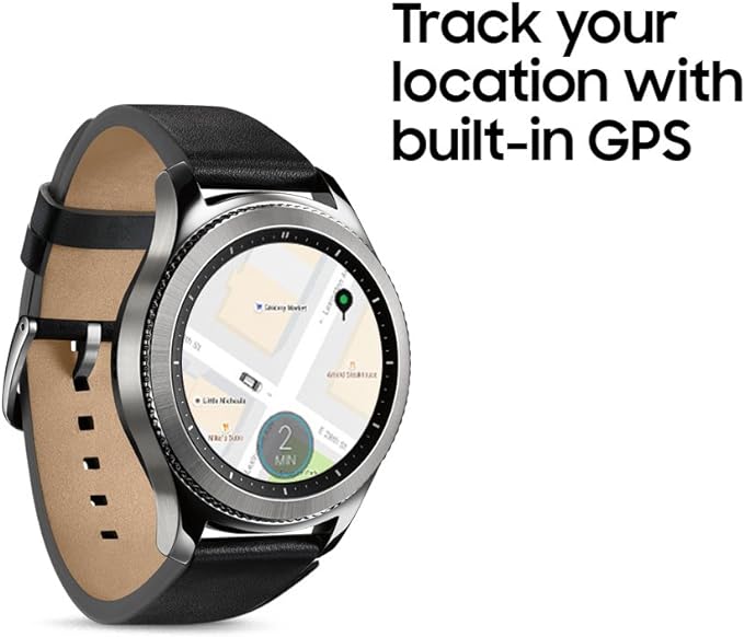 SAMSUNG Gear S3 Classic Smartwatch (Bluetooth)