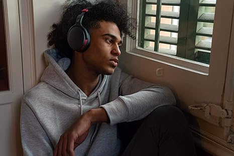 Sennheiser HD 458BT Noise Cancelling Bluetooth Headphones