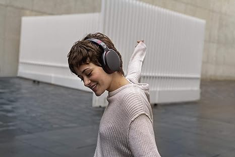 Sennheiser HD 458BT Noise Cancelling Bluetooth Headphones