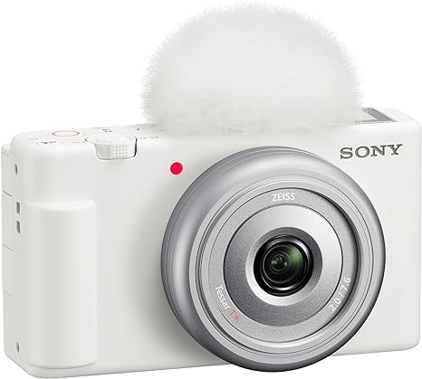Sony ZV-1F Vlog Camera for Content Creators and Vloggers