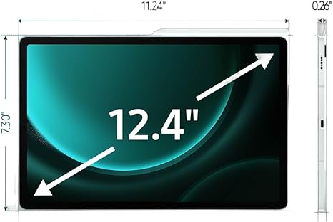 Samsung Galaxy Tab S9 FE+ Plus 12.4