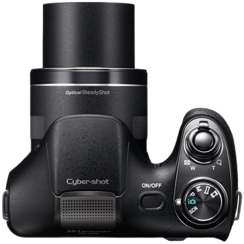 Sony H300 Camera with 35x Optical Zoom