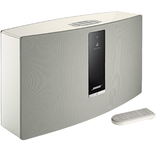 Bose SoundTouch 30 wireless speaker with Alexa (White)