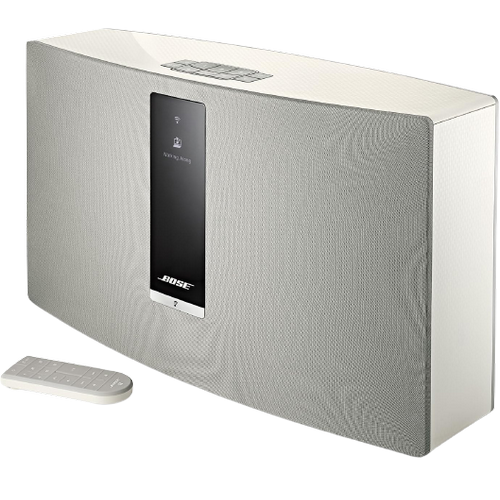 Bose SoundTouch 30 wireless speaker with Alexa (White)