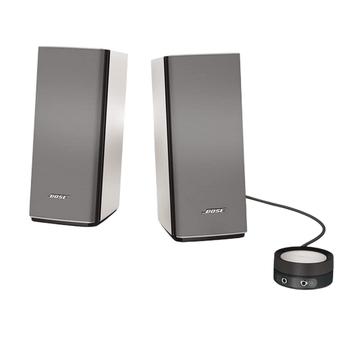 Bose Companion 20 Multimedia Speaker System (Silver)