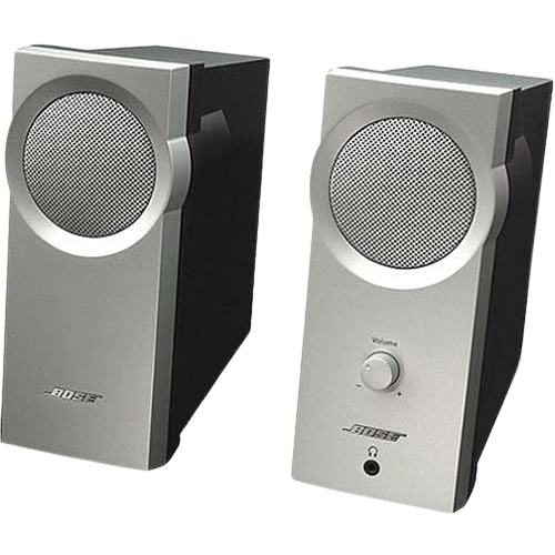 Bose Companion 2 Multimedia Speaker System (Silver)