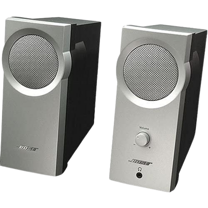 Bose Companion 2 Multimedia Speaker System (Silver)