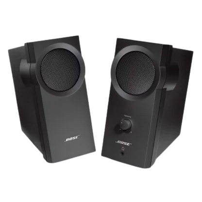 Bose Companion 2 Series I Multimedia Speaker System (Black)