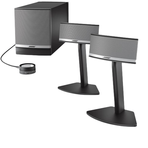 Bose Companion 5 Multimedia Speaker System (Graphite/Silver)