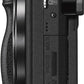 Sony Alpha a6300 Mirrorless Digital Camera with E PZ 16-50mm F3.5-5.6 OSS Power Zoom Lens (Black)