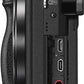 Sony Alpha a6300 Mirrorless Digital Camera with E PZ 16-50mm F3.5-5.6 OSS Power Zoom Lens (Black)