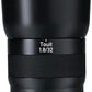 ZEISS Touit 1.8/32 Camera Lens for Sony E-Mount Mirrorless Cameras