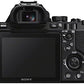 Sony ILCE7S/B Alpha a7S Mirrorless Digital Camera