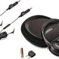 Bose Triple Black QuietComfort 15 Acoustic Noise Cancelling Headphones