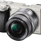 Sony Alpha a6300 Mirrorless Digital Camera with E PZ 16-50mm F3.5-5.6 OSS Power Zoom Lens (Black)