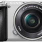 Sony Alpha a6300 Mirrorless Digital Camera with E PZ 16-50mm F3.5-5.6 OSS Power Zoom Lens (Black)