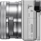 Sony Alpha a6300 Mirrorless Digital Camera with E PZ 16-50mm F3.5-5.6 OSS Power Zoom Lens (Black)