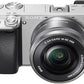 Sony Alpha a6300 Mirrorless Digital Camera with E PZ 16-50mm F3.5-5.6 OSS Power Zoom Lens (Black)