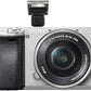 Sony Alpha a6300 Mirrorless Digital Camera with E PZ 16-50mm F3.5-5.6 OSS Power Zoom Lens (Black)