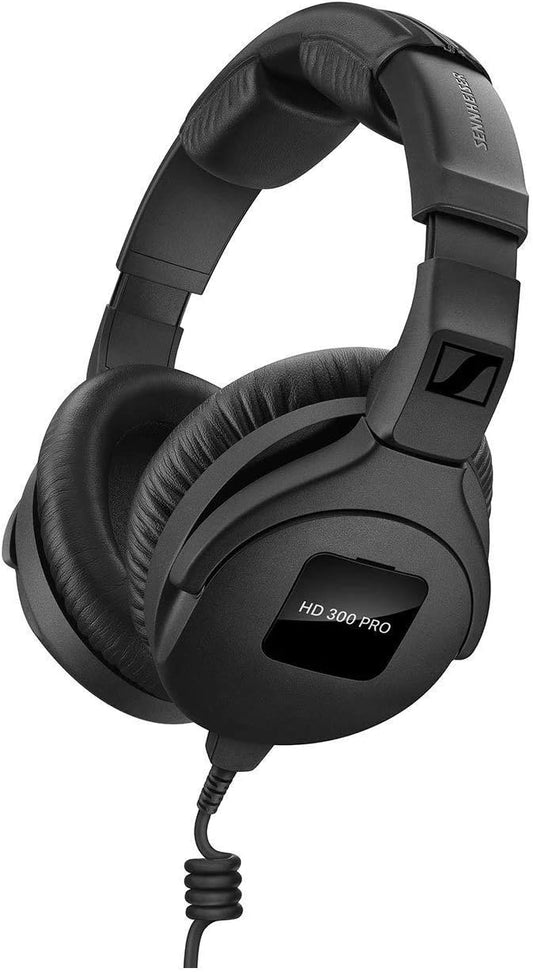 SENNHEISER Professional HD 300 PRO Over-Ear Broadcast Headphones