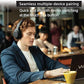 Sony WH-1000XM4 Wireless Premium Noise Canceling Overhead Headphones with Mic for Phone-Call and Alexa Voice Control, Black WH1000XM4