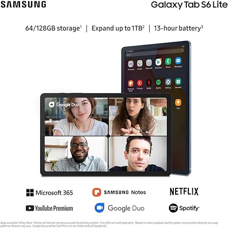 SAMSUNG Galaxy Tab S6 Lite 10.4