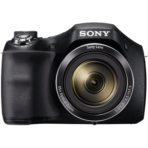 Sony H300 Camera with 35x Optical Zoom (Black)