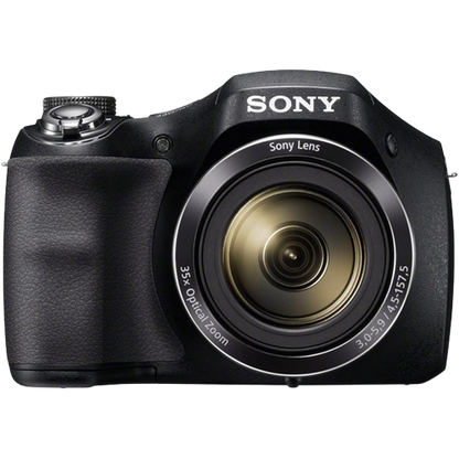 Sony H300 Camera with 35x Optical Zoom (Black)