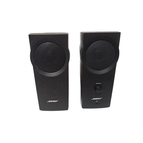 Bose Companion 2 Series I Multimedia Speaker System (Black)