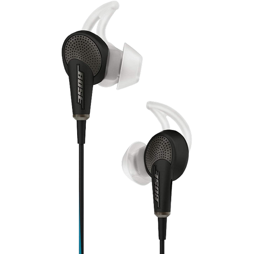 Bose QuietComfort 20 Acoustic Noise Cancelling Headphones for Android Devices (Black)