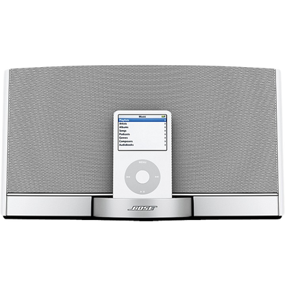 Bose SoundDock Portable Digital Music System (White)